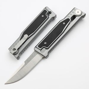 Couteau pliant tactique de qualité supérieure d2 en acier lame aviation en aluminium G10 Handle de camping Hunting Edc Pocket Couteaux