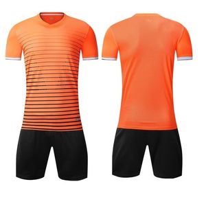 Top kwaliteit ! Team Soccer Jersey Mannen Pantaloncini da Football Short Sportkleding Loopkleding Wit Zwart Rood Geel Goo