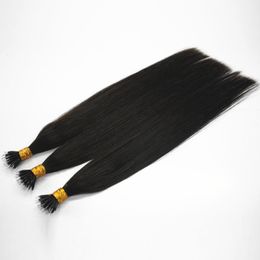 Extensiones de cabello humano Remy Micro Beads gruesas de calidad superior Colores negros naturales europeos Cabello virgen peruano Negro Marrón Rubio Piano Nano Ring Hair 1Gr st 300st