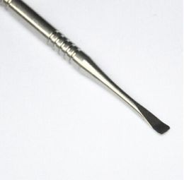 Outil de titane de qualité supérieure GR2 Titanium ongle Dabber Wax Atomizer en acier inoxydable Tool Dab Nails Dabber Tool Dry Herb Vaporizer1058245