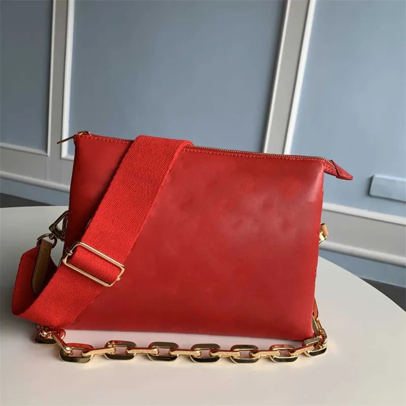 En kaliteli tuvalet çantası tasarımcısı orijinal deri çantalar kuzusun kadınlar zincir omuz çantası tote lüks crossbody moda haberci cüzdan kabartmalı kart kayışları