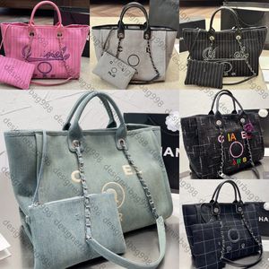 Bolsa Hot Tote Diseñador Bolsa Bolso de hombro para mujeres Mujer bolsas para mujeres Bolsa de compras de alta calidad Bolsa de playa Gran capacidad Viajes Crossbody carteras