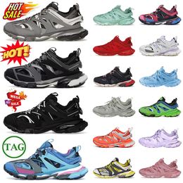 Topkwaliteit tracks 3.0 mesh nylon wit zwart roze schuimtrainers