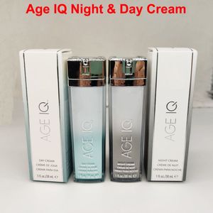 Age IQ Crema de Noche Crema de Día 30ml Nerium Skin Care Crema Hidratante para el Rostro Caja Sellada