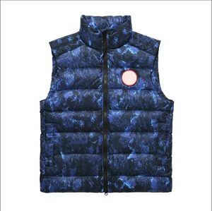 Top de qualité Unisexe Style Down Vest Designer de luxe Unisexe Top Emblème Broidered Chauss