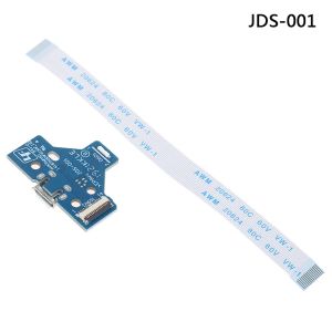 Top kwaliteit USB-poort Opladen Socket Printplaat Voor 12Pin JDS 011 030 040 055 001 Connector Voor PS4 Controller en Vervanging Rocker