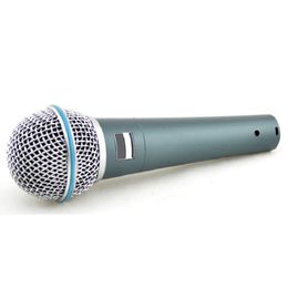 Topkwaliteit Versie Super-CardioID Live Zang Karaoke Dynamische Beta Wired Microphone Podcast 58A Microfone VoiceOver Mike Mic