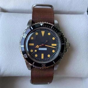 topkwaliteit vintage stijl man horloge mechanisch automatisch uurwerk roestvrij horloges mode stalen polshorloge 562298R