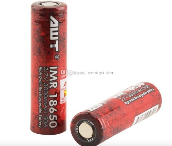 Batería de alta calidad VTC4 VTC5 VTC6 VTC5A NCR18650B 3400mah 18650 Li-ion 25r 2500mah para sony Samsung E cigarrillo mod