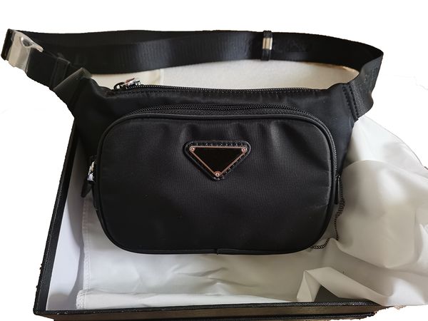 Sac de ceinture de taille de qualité supérieure, pochette en Nylon pour téléphone portable, sacs à bandoulière pour hommes, femmes, portefeuilles pour garçons