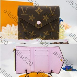 Portefeuille de qualité supérieure portefeuille Luxury Pochette Womens Purse Carte Holder Keychain Messenger Designer Possiers de carte en cuir clé en cuir