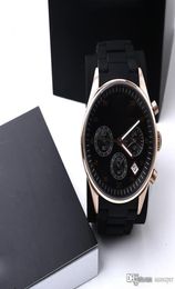 Watch de qualité supérieure AR5905 AR5906 AR5919 AR5920 Femmes classiques Wristwatch Men Regardez la boîte originale avec certificat6977716