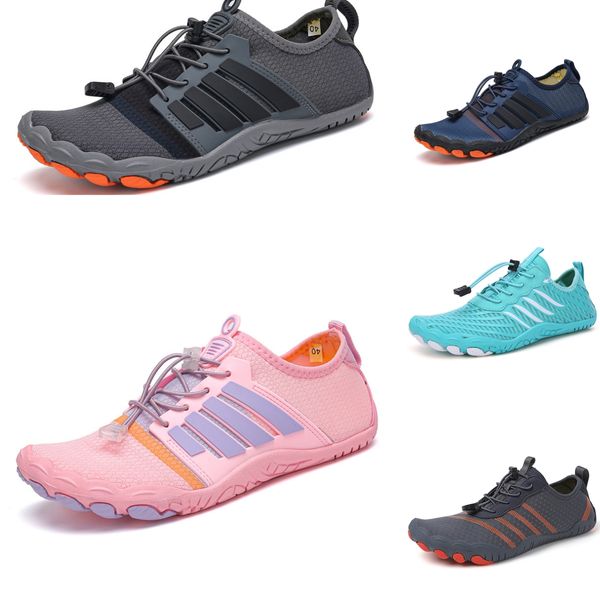 Zapatos de agua de alta calidad, zapatos para mujer y hombre, sandalias para exteriores, natación, buceo, Surf, verde, azul, marrón, rosa, rojo, secado rápido, nuevo estilo