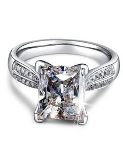 Bagues de mariage de qualité supérieure bijoux sona zirconia diamant 925 sterling argent de fiançailles pour femmes7270351