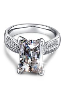 Bagues de mariage de qualité supérieure, bijoux de marque SONA, diamant en zircone, bague de fiançailles en argent Sterling 925 pour femmes, 7411761