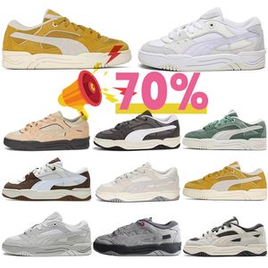 Zapatos casuales para hombres Pumaa V2 Classic High Heel Pink White Black Black Blue Men Mujeres Mujeres Sneakers 35.5-45