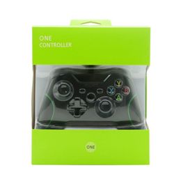 Topkwaliteit bedrade gamecontrollers Gamepad-joysticks met dubbele motorvibratie Compatibel met Xbox Series X/S/Xbox One/Xbox One S/One X/PC met retailverpakking