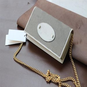 Calidad superior con bolsa 1955 pequeños bolsos nuevos bolsos cadena mini billetera mensajero hombro de hombros diseñadores de caja para mujer akbgx229x