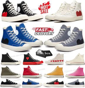 2024 Stras Classic Casual jaren 1970 heren damesschoenen ster Sneakers chuck 70 chucks 1970 Big Taylor Eyes Sneaker platformschoen Canvas Gezamenlijk Naam Topkwaliteit maat 35-44