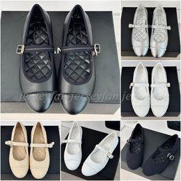 Femmes de qualité supérieure Chaussures de ballet surfaces en cuir / tissu les bas en cuir authentiques taille 35-41 26988