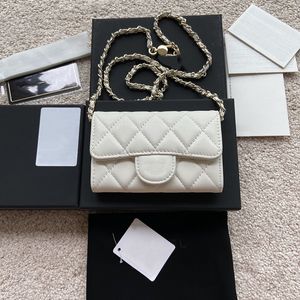 Sacs de ceinture pour femmes de qualité supérieure Caviar Calfksin et Lambraute Designer de mode portefeuille Luxury Party Robe Robe Sac avec boîte