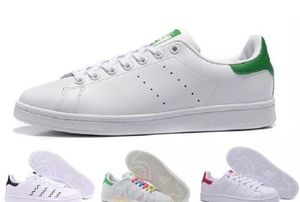 Topkwaliteit Dames Heren Nieuwe Stan Schoenen Mode Smith Sneakers Casual Schoenen Leer Sport Klassieke Flats Schoen