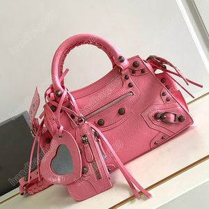 nieuwe dames neo cagole motorfietstas schoudertassen luxe ontwerpers lederen crossbody clutch portemonnee portemonnee coole klassieke stadshandtassen