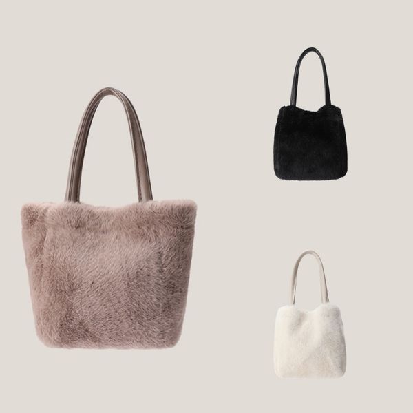 Sac à main en peluche pour femmes, de qualité supérieure, personnalisé et Unique, vente en gros, sac à main de styliste en fourrure rose, offre spéciale, 2023, FMT-4048