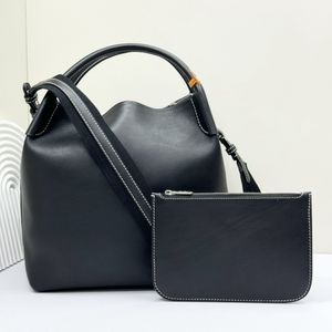 Sac d'épalsine de mode de luxe de luxe de qualité supérieure de qualité portant de portefeuille en cuir en cuir de grande capacité