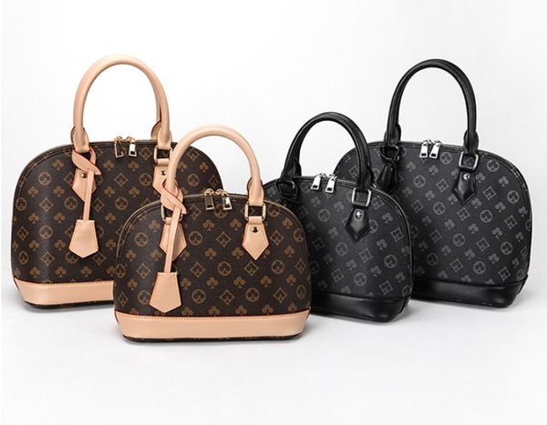 Sac à main pour femmes de qualité supérieure Coquille de luxe Poignée mignon sac Damier Ebene Crossbody Sacs à bandoulière Sacs multicorps