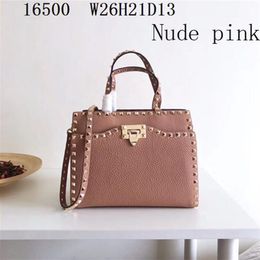 Top qualité femmes sacs à bandoulière en cuir véritable bandoulière 26 cm de large 3 couches poches intérieures 2018 dernier modèle sacs339F