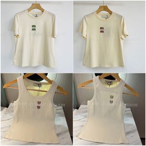 T-shirts de réservoirs de qualité de qualité supérieure T-shirt de style perles classiques T-shirt 26481