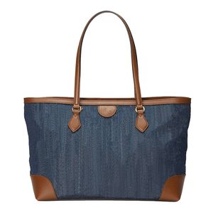 Femmes fourre-tout sacs à provisions Top qualité Denim Designers sacs à main de mode nouveau sac à bandoulière de luxe de grande capacité