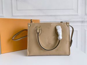 Topkwaliteit dames bakken handtassen ontwerper schoudertas mode crossbody tassen zonsopgang pastel op de zomerse lente in de stadsschouder porteringen 25 cm