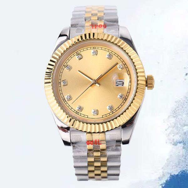 Top qualité femmes montre de luxe hommes montres aaaaa 3235 mouvement 31mm 36mm 41mm montre mécanique automatique montre 904 chaîne en acier saphir montres étanches