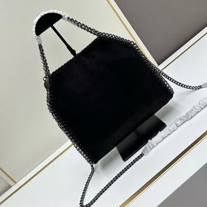 Bolsas para mujer de alta calidad diseñador de lujo Crossbody Bag Stella McCartney Cadena Bag Frayme Zipit Shoulder Bag