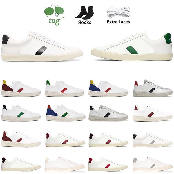 Top Qualité Femmes Hommes Chaussures Casual Designer Blanc Noir Bleu Gris Vert Rouge Orange Mode Chaussures De Luxe Plate-forme Baskets Femme Baskets