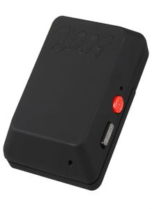 Topkwaliteit X009 Mini GPS Tracker met SOS-knop SMS Pography Video Kids Pet Car Tracking GSM GPRS Global Locator RealTime Tr7401742