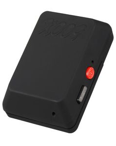 Rastreador de gps mini gps X009 de alta calidad con botón SOS SMS Pogografía Video Kids Pet Car Tracking GSM GPRS Localor global Real TR5897517