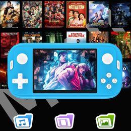 Top Quality X350 Retro Game Player 3,5 pouces IPS HD Screen Multifonctional Handheld Game Console POCKE POCKE POCKID