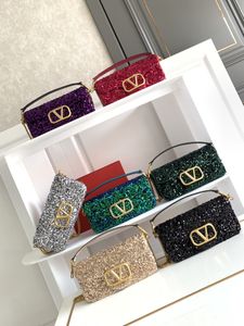 Top Qualtity Designer Bag Saddle Bag Messenger Bag Mode schoudertas Crossbody zakzakken Handtas Luxe designer Bag Classic Women's Wallet Multi Pochette10a