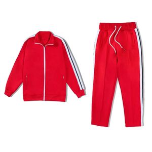 Top Quanlity Four Seasons Chándales 2 piezas para hombre para mujer Niños Niñas Conjunto Sudaderas de algodón con pantalones Trajes deportivos Hombres Track Sweat Suit Hombre Chaquetas Pantalón Ropa deportiva