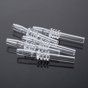 Top Quartz Nail Tips Rook -accessoires voor mini -nectar collector kits 10 mm 14 mm 18 mm mannelijk gewricht DHL gratis