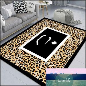 Tapis de qualité supérieure variété de Styles, tapis de personnalité à la mode, à motifs géométriques, pour salon et chambre à coucher