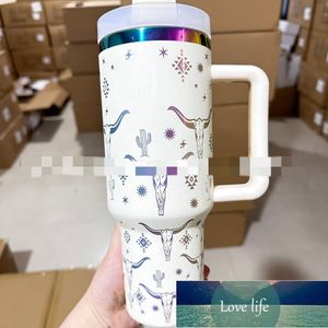 Top Quatily Nouveau tasse de voiture de 40oz de poignée tasses