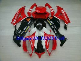 Top-beoordeelde spuitgietkachel voor Yamaha YZFR6 06 07 YZF R6 2006 2007 YZF600 ABS Hete rode zwarte vogels Set + geschenken YQ12