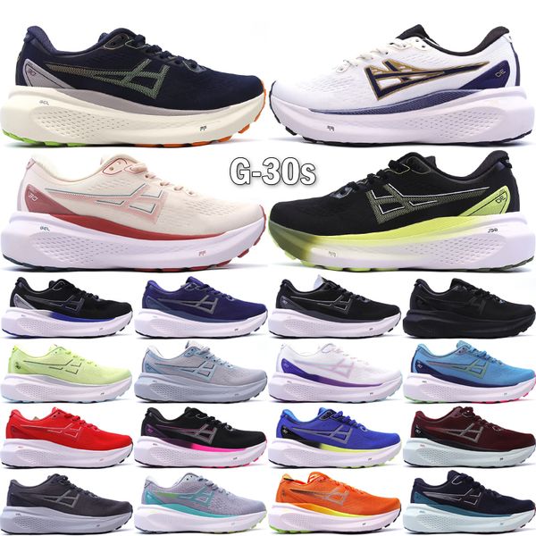 Top Gel 30 Hommes Femmes Chaussures de course 30s Français Bleu Néon Lime Rock Piémont Gris Blanc Deep Ocean Outdoor Jogging Sports Baskets Taille 36-45