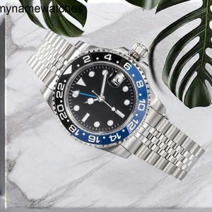 Top Rolaxs Horloge Zwitserse Horloges Automatisch Klassiek Heren Waterdicht Lichtgevend Roestvrij Staal Duiken Mode Luxe Polshorloge Relojs Hombre Submarine Aut