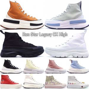 Top Run Star Legacy CX High canvas schoenen Chuck 70 At-Cx Men Women Casual Shoe Soft Sunshine Egret Khaki Gum Outdoor Platform Sneakers Maat 36-44