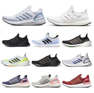 TOP Runner Ultraboosts 20 UB Heren Casual sportschoenen Trainer 6.0 4.0 5.0 7.0 Ultra Core Triple Zwart Wit Zonneblauw Metallic Tech Indigo Paars Dash Grijs Outdoor Snea